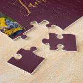 Eenvoudige aangepaste foto-collage puzzel 30 stukj (Zijkant)