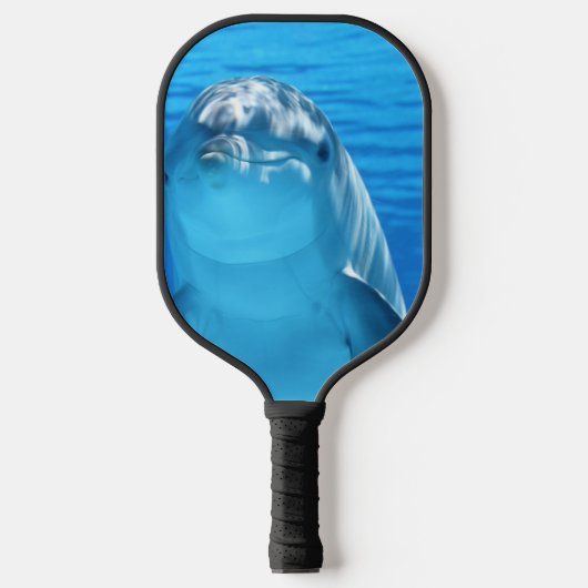 Eenvoudige aangepaste foto pickleball paddle (Voorkant)