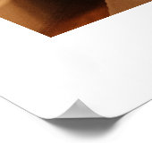 Eenvoudige, aangepaste foto poster (Hoek)