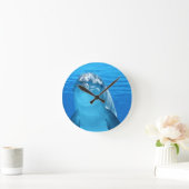 Eenvoudige aangepaste foto ronde klok (Huis)