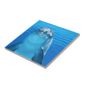 Eenvoudige aangepaste foto tegeltje (Zijkant)