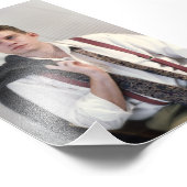 Eenvoudige aangepaste foto-uitbreiding foto afdruk (Hoek)