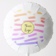 eenvoudige aangepaste gele waterverf voegt logo mi