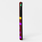 eenvoudige aangepaste gele waterverf voegt logo mi Case-Mate iPhone case (Achterkant/links)