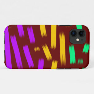 eenvoudige aangepaste gele waterverf voegt logo mi Case-Mate iPhone case