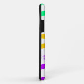 eenvoudige aangepaste gele waterverf voegt logo mi Case-Mate iPhone case (Achterkant/rechts)