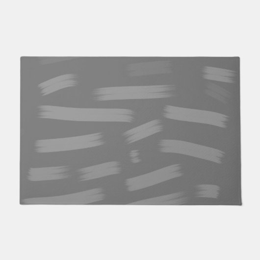 eenvoudige aangepaste gele waterverf voegt logo mi deurmat (Voorkant)