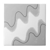 eenvoudige aangepaste gele waterverf voegt logo mi tegeltje (Voorkant)