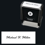 Eenvoudige aangepaste gepersonaliseerde script han  zelfinktende stempel<br><div class="desc">Onze tijdbesparende zelfinktstempel voor scriptnamen maakt het mogelijk om documenten snel te ondertekenen, waardoor het niet meer nodig is om elk afzonderlijk handmatig te ondertekenen. Dit versnelt processen aanzienlijk, vooral wanneer het gaat om een grote hoeveelheid papierwerk. Deze handtekeningstempel zorgt voor een professionele uitstraling in alle ondertekende documenten en biedt...</div>
