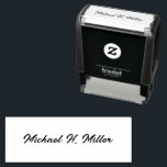 Eenvoudige aangepaste gepersonaliseerde script han  zelfinktende stempel<br><div class="desc">Onze tijdbesparende zelfinktstempel voor scriptnamen maakt het mogelijk om documenten snel te ondertekenen, waardoor het niet meer nodig is om elk afzonderlijk handmatig te ondertekenen. Dit versnelt processen aanzienlijk, vooral wanneer het gaat om een grote hoeveelheid papierwerk. Deze handtekeningstempel zorgt voor een professionele uitstraling in alle ondertekende documenten en biedt...</div>