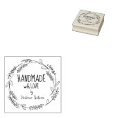 Eenvoudige aangepaste handleiding met liefde, fili rubberstempel (Gestempeld)