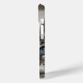 Eenvoudige aangepaste huisdierennaam en foto Case-Mate iPhone case (Achterkant / Links)