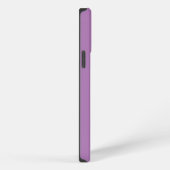 Eenvoudige aangepaste initialen Case-Mate iPhone h Hoesje (Rechterkant)