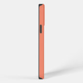 Eenvoudige aangepaste Initialen iPhone Hoesje (Rechterkant)