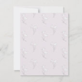 Eenvoudige, aangepaste Kaart voor geblazen briefpa Notitiekaartje (Achterkant)