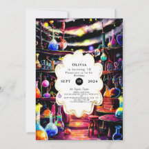 Eenvoudige Aangepaste Kinderwetenschapper Verjaard