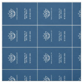 Eenvoudige aangepaste kleding kledingstuk labels b stof (Swatch)