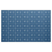 Eenvoudige aangepaste kleding kledingstuk labels b stof (Fat Quarter)