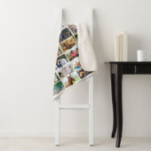 Eenvoudige aangepaste kleur voor 50 rechthoekige f sherpa deken (In situ)