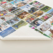 Eenvoudige aangepaste kleur voor 50 rechthoekige f sherpa deken (3/4)