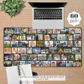 Eenvoudige aangepaste kleur voor fotocollage van 6 bureaumat