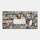 Eenvoudige aangepaste kleur voor fotocollage van 6 bureaumat (Keyboard & Muis)