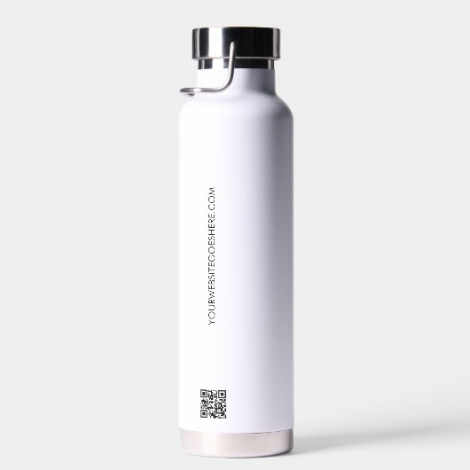 Eenvoudige aangepaste kwaliteitscontrolecode Websi Waterfles (Rechts)