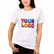 Eenvoudige aangepaste logo- en tekstbusiness