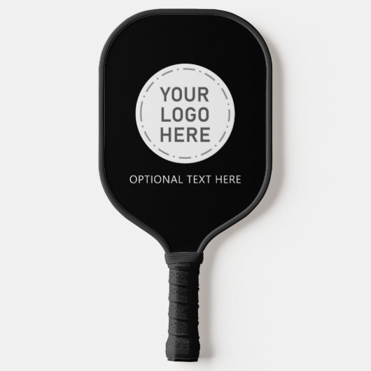 Eenvoudige, aangepaste Logo kleur Pickleball Paddle (Achterkant)