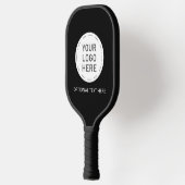 Eenvoudige, aangepaste Logo kleur Pickleball Paddle (Links)