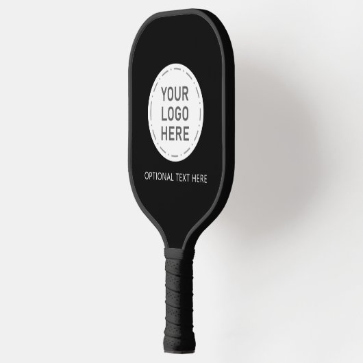 Eenvoudige, aangepaste Logo kleur Pickleball Paddle (Links)