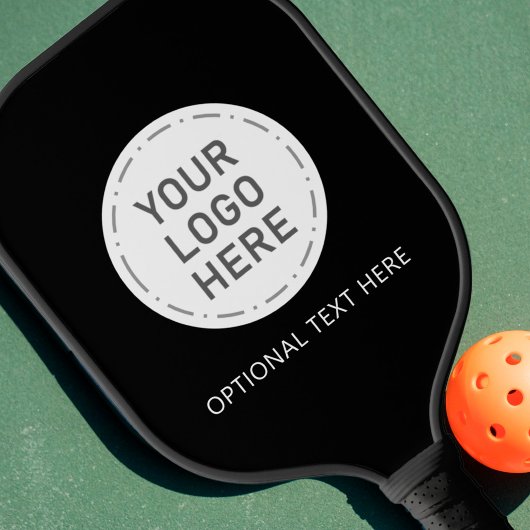 Eenvoudige, aangepaste Logo kleur Pickleball Paddle