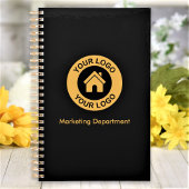 Eenvoudige aangepaste Logo voor bedrijven en tekst Planner