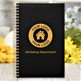 Eenvoudige aangepaste Logo voor bedrijven en tekst Planner