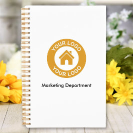 Eenvoudige aangepaste Logo voor bedrijven en tekst Planner