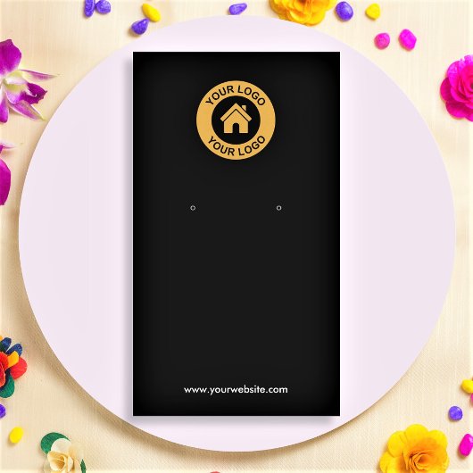 Eenvoudige, aangepaste Logo waarmee juwelen kunnen Visitekaartje