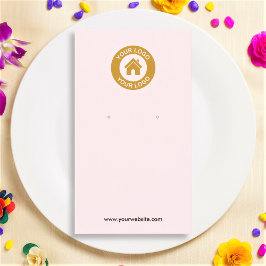 Eenvoudige, aangepaste Logo waarmee juwelen kunnen Visitekaartje