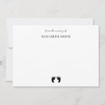 Eenvoudige aangepaste naam voor baby showers baby 