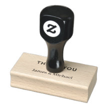 Eenvoudige Aangepaste Namen Dubbele Harten Dank Je