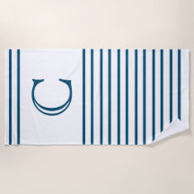 Eenvoudige, aangepaste Ocean Blue Line