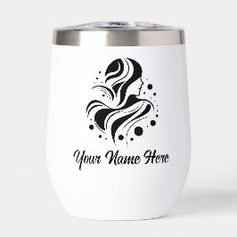 Eenvoudige Aangepaste Personaliseer Logo Waterfles