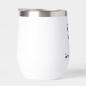 Eenvoudige Aangepaste Personaliseer Logo Waterfles (Rechts)