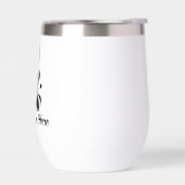 Eenvoudige Aangepaste Personaliseer Logo Waterfles (Links)