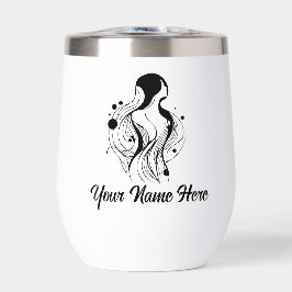 Eenvoudige Aangepaste Personaliseer Logo Waterfles