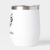 Eenvoudige Aangepaste Personaliseer Logo Waterfles (Links)