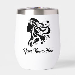 Eenvoudige Aangepaste Personaliseer Logo Waterfles