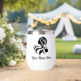 Eenvoudige Aangepaste Personaliseer Logo Waterfles