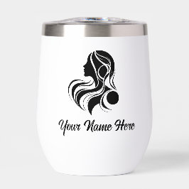 Eenvoudige Aangepaste Personaliseer Logo Waterfles