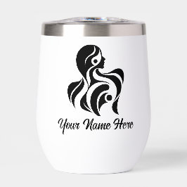 Eenvoudige Aangepaste Personaliseer Logo Waterfles