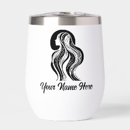 Eenvoudige Aangepaste Personaliseer Logo Waterfles